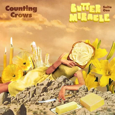 Elevator Boots by Counting Crows - album cover