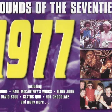 Sounds of the Seventies 1977 by Various Artists - album cover