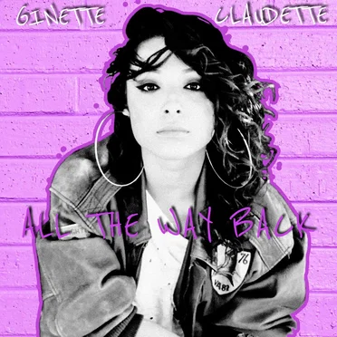 All the Way Back by Ginette Claudette - album cover