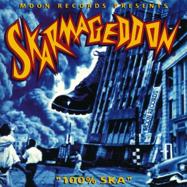 Skarmageddon by Various Artists - album cover