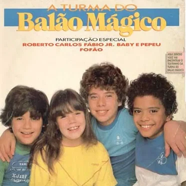A Turma do Balão Mágico by A Turma do Balão Mágico - album cover