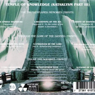 Temple of Knowledge (Kataklysm, Part III)