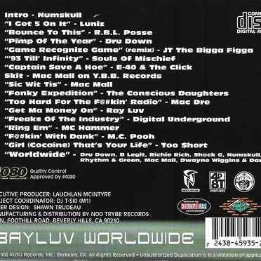 4080 Magazine Presents... Bay Area's Greatest Hits, Volume 1: Platinum Balla's and Hustla's by Various Artists - album cover
