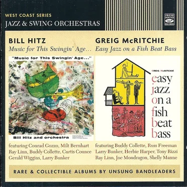 Music for the Swingin' Age... / Easy Jazz on a Fish Beat Bass