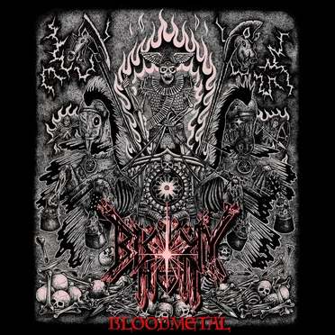 Blood Metal by Bloody Hell - album cover