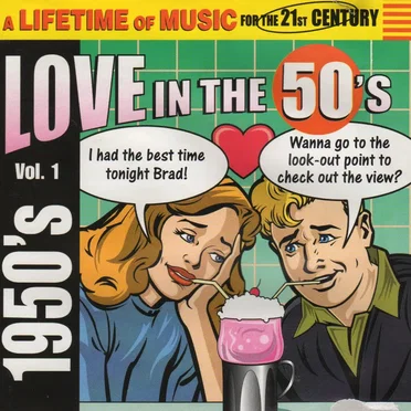Love in the 50s, Vol. 1 by Various Artists - album cover