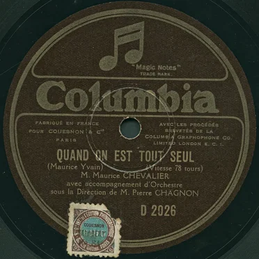Quand on est tout seul / Dites-moi ma mère