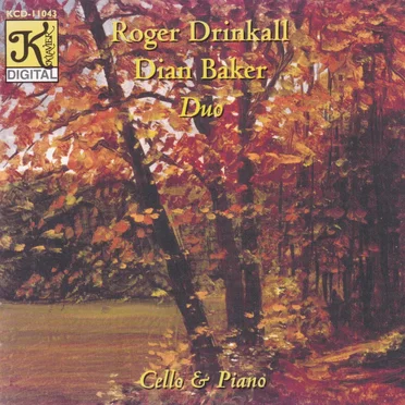 Aphorisms for Cello and Piano by Drinkall-Baker Duo - album cover