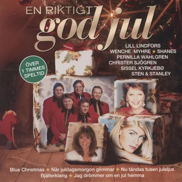 En riktigt god jul by Various Artists - album cover