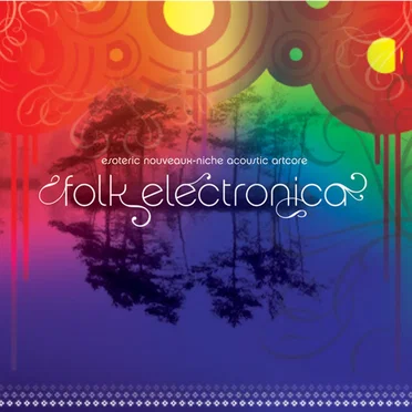 Folk Electronica by Various Artists - album cover