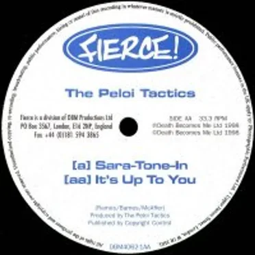 Sara-Tone-In by The Peloi Tactics - album cover