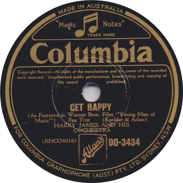 Get Happy / Limehouse Blues