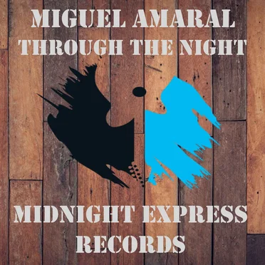 Through the night by Miguel Amaral - album cover