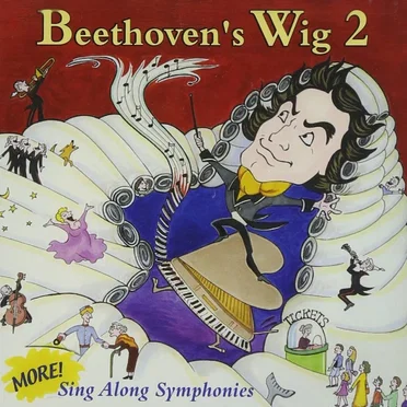 Beethoven's Wig 2 by Richard Perlmutter - album cover