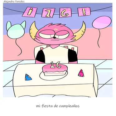 Mi fiesta de cumpleaños by Alejandro Paredes - album cover