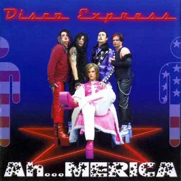 Ah...MERICA by Disco Express - album cover