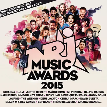 NRJ Music Awards 2015 by Various Artists - album cover