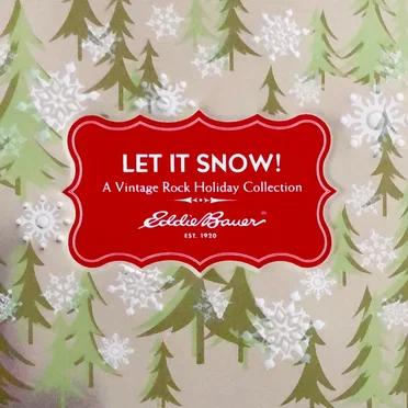 Let it Snow! A Vintage Rock Holiday Collection by Various Artists - album cover