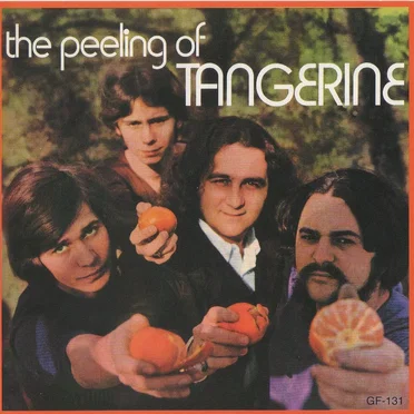 The Peeling of Tangerine by Tangerine - album cover