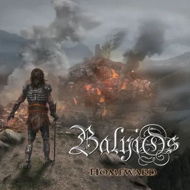 Homeward by Balyios - album cover