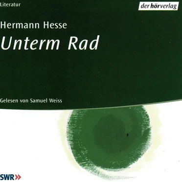 Unterm Rad by Hermann Hesse - album cover