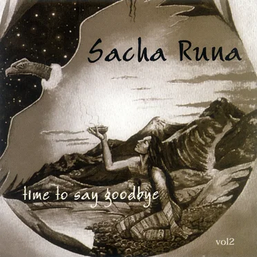 Time To Say Goodbye by Sacha Runa - album cover