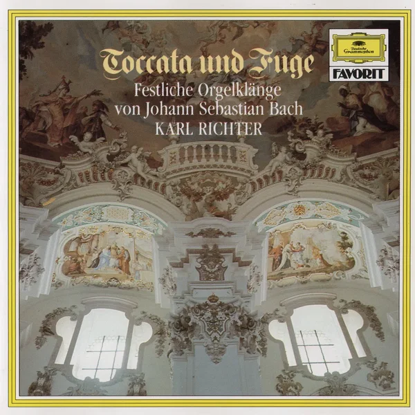 Toccata und Fuge: Festliche Orgelklänge