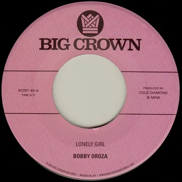 Lonely Girl b/w Alone Again