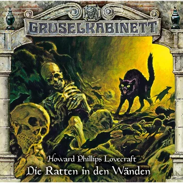 Die Ratten in den Wänden by Marc Gruppe - album cover