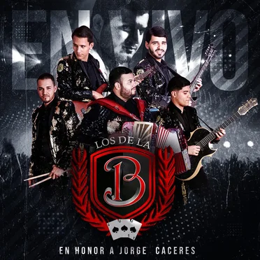 En honor a Jorge Caceres by Los De La B - album cover