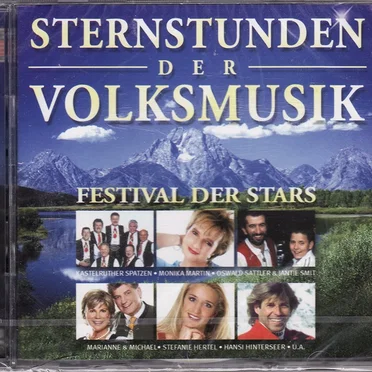 Sternstunden der Volksmusik - Festival der Stars by Various Artists - album cover