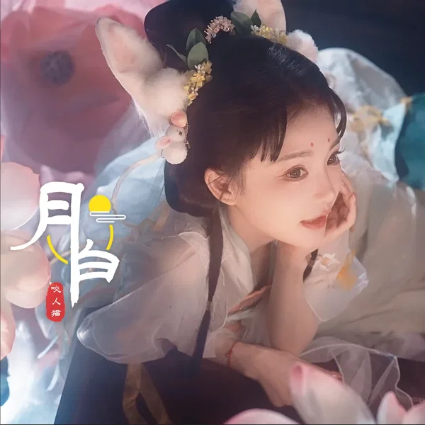 月白