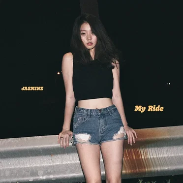 MY RIDE by JASMINE - album cover