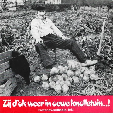 Zij doók weer in ouwe knolletuin..!