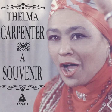 A Souvenir by Thelma Carpenter - album cover