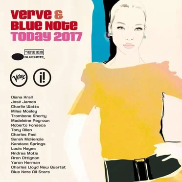 Verve & Blue Note: Today 2017 by Various Artists - album cover