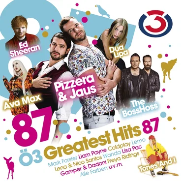 Ö3 Greatest Hits 87 by Various Artists - album cover