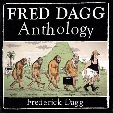 Anthology by Fred Dagg - album cover