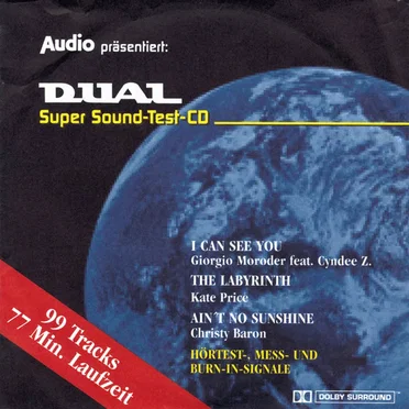 Dual: Super Sound-Test-CD by Various Artists - album cover