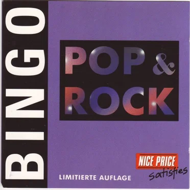 Bingo Pop & Rock by Various Artists - album cover