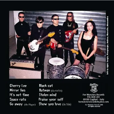 The Hangee V by The Hangee V - album cover