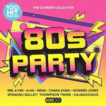 80s Party: The Ultimate Collection by Various Artists - album cover