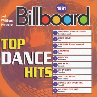 Billboard Top Dance Hits 1981 by Various Artists - album cover