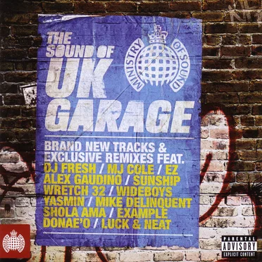 The Sound of UK Garage by Fiskin - album cover