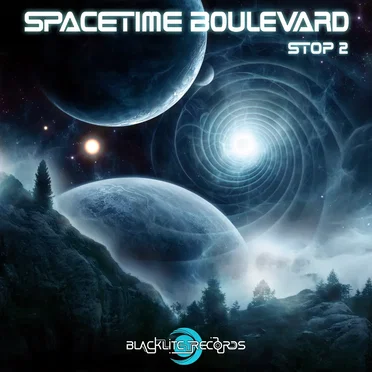Spacetime Boulevard, Stop 2 by Various Artists - album cover