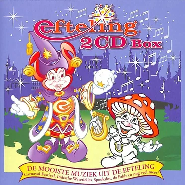 De Mooiste Muziek uit De Efteling by Various Artists - album cover