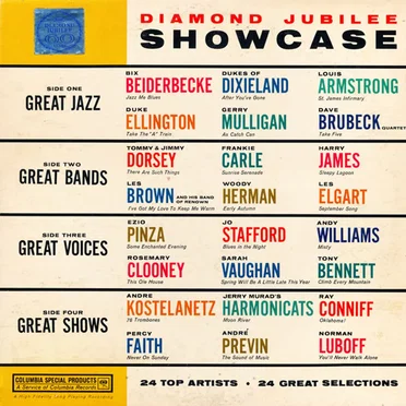 Diamond Jubilee Showcase by Various Artists - album cover