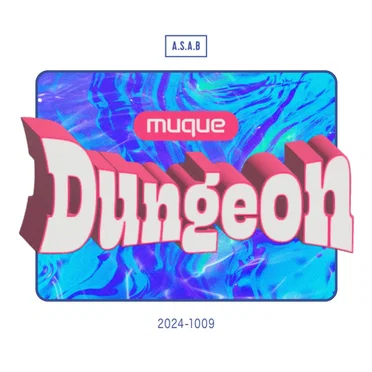 Dungeon by muque - album cover