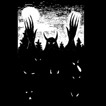 Pimeä komento by Houre - album cover