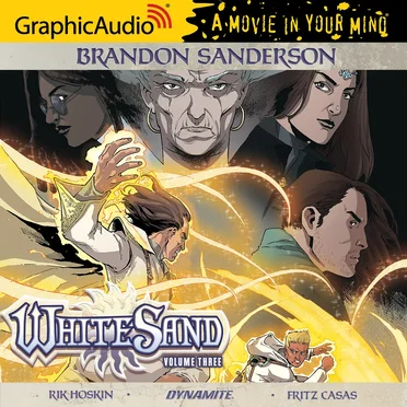 White Sand, Volume Three by Brandon Sanderson - album cover